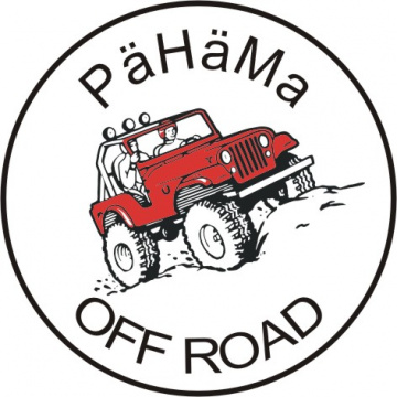Pyöreä logo tarra 12,5 cm